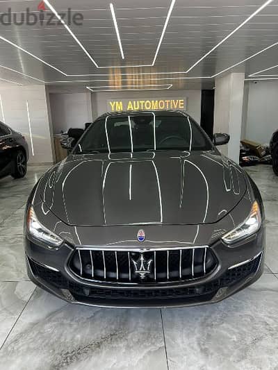 2018 Maserati ghibli GRANLUSSO 360 surrounding view cameras led