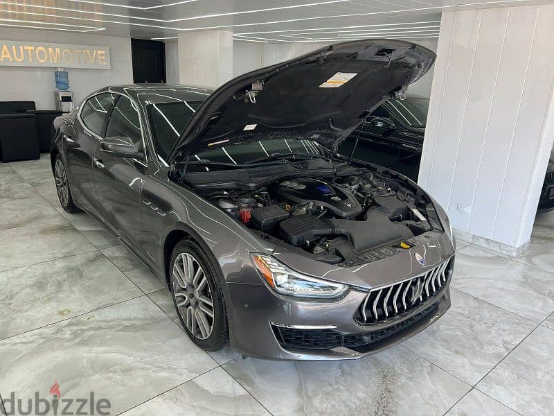 2018 Maserati ghibli GRANLUSSO 360 surrounding view cameras led 5