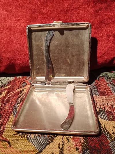 antique Cigarette box