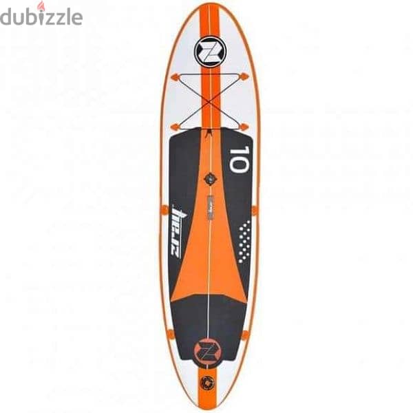 Inflatable windsurf board (sail included)+ SUP + kayak (3 in 1) 2