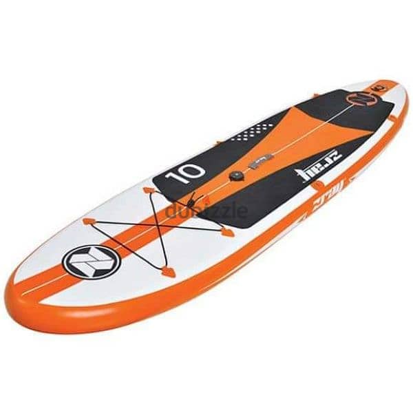 Inflatable windsurf board (sail included)+ SUP + kayak (3 in 1) 3