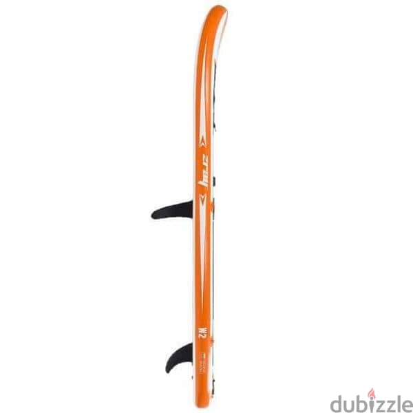 Inflatable windsurf board (sail included)+ SUP + kayak (3 in 1) 4