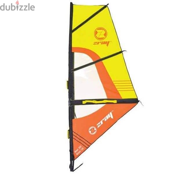 Inflatable windsurf board (sail included)+ SUP + kayak (3 in 1) 6