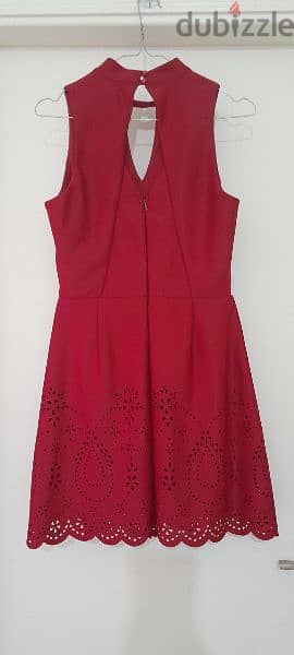 Speeklers Red Dress 4