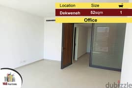 Dekweneh 52m2 | Office | For Rent | Perfect Condition | P