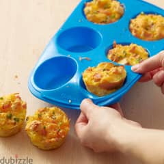 6 Cup Silicone Muffin Pan