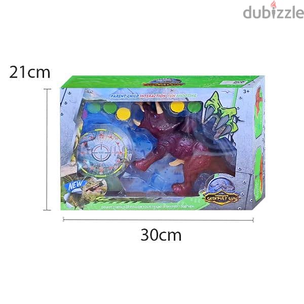 Dinosaur Fun Shooting Set 1