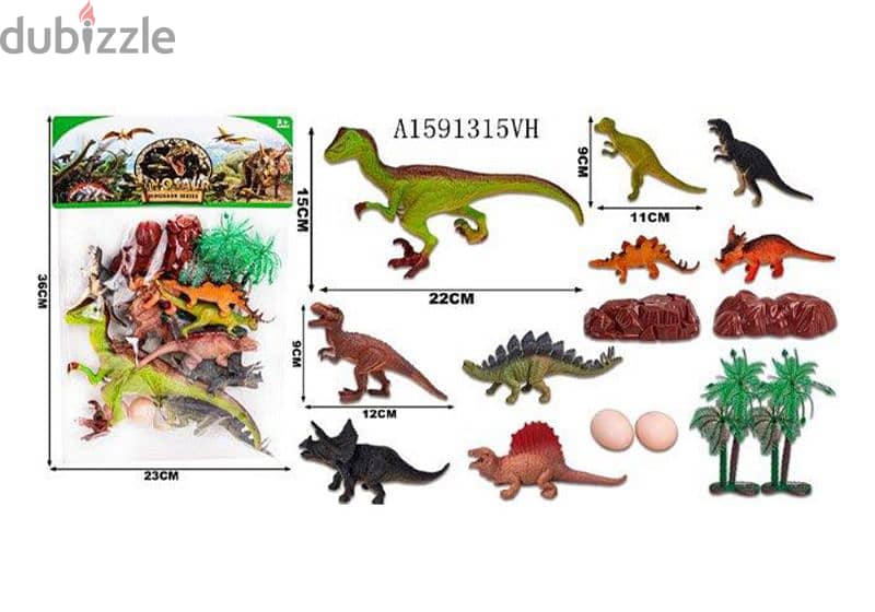 Dinosaurs Collectible Set 0