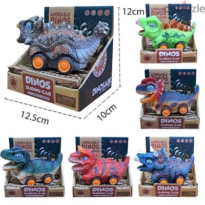 Mini Dinosaur Sliding Car