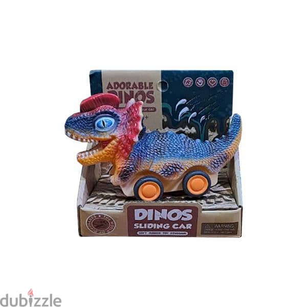Mini Dinosaur Sliding Car 2
