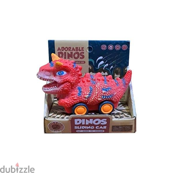 Mini Dinosaur Sliding Car 5