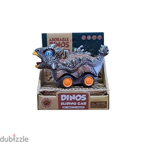 Mini Dinosaur Sliding Car 6