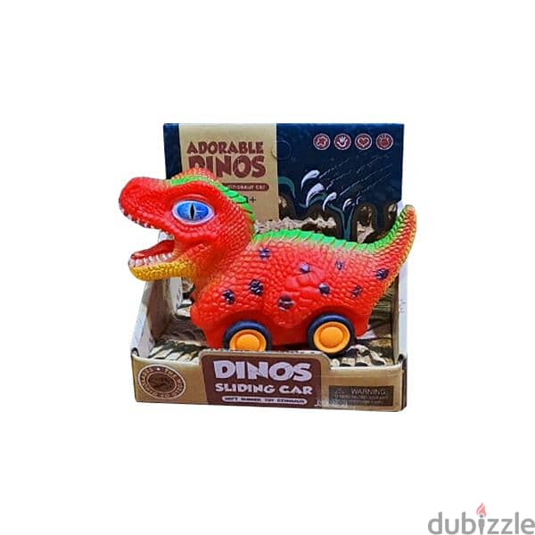 Mini Dinosaur Car 1