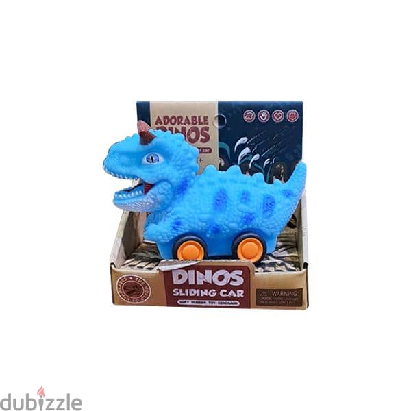 Mini Dinosaur Car 4