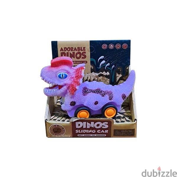 Mini Dinosaur Car 6