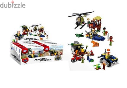 Mini Building Blocks 123 Pcs