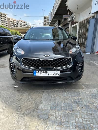 Kia Sportage 2018 AWD