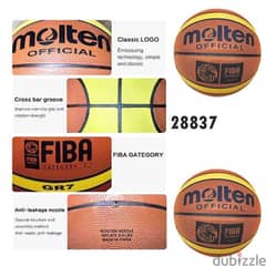 Molten Fiba Official Basketball Size 7
