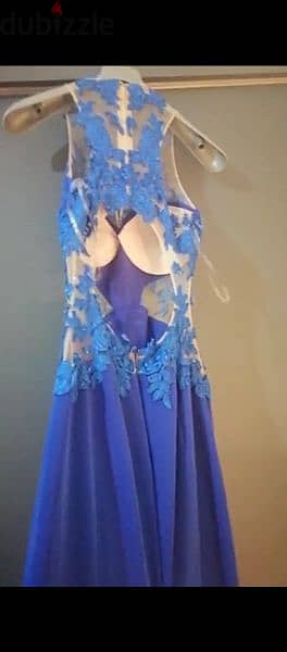 blue dress 2