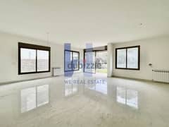 Modern Apartment for Sale in Ain Saadeh with Garden and Terrace 0