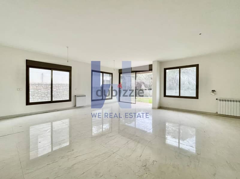 Modern Apartment for Sale in Ain Saadeh with Garden and Terrace 0