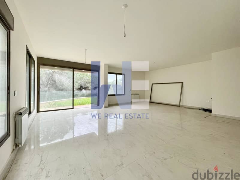 Modern Apartment for Sale in Ain Saadeh with Garden and Terrace 1