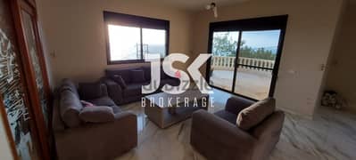 L12292- A 220 SQM Fully Furnished Apartment For Rent in Berbara