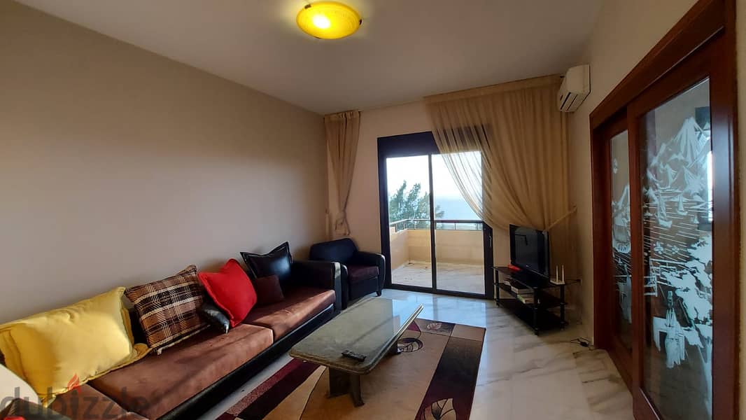 L12292- A 220 SQM Fully Furnished Apartment For Rent in Berbara 1