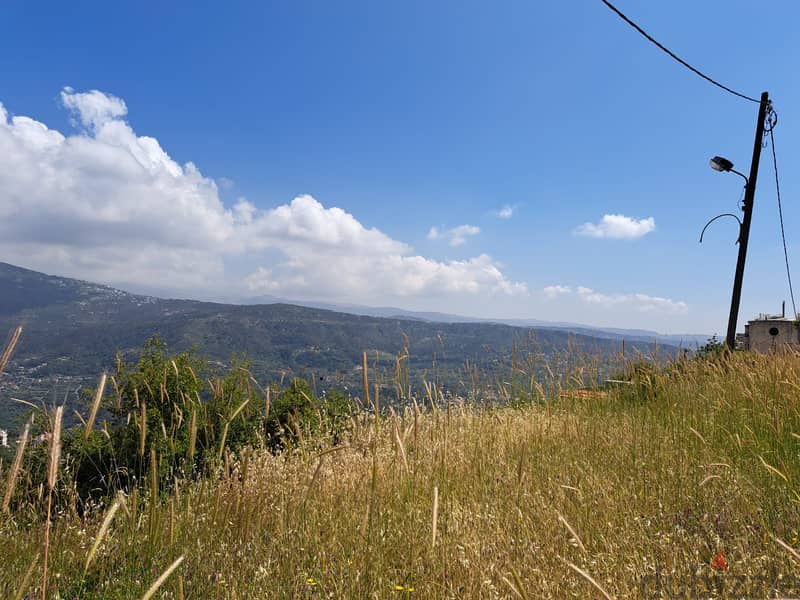 L12294- A 2000 SQM Land for Rent In Douar Zaroun 1