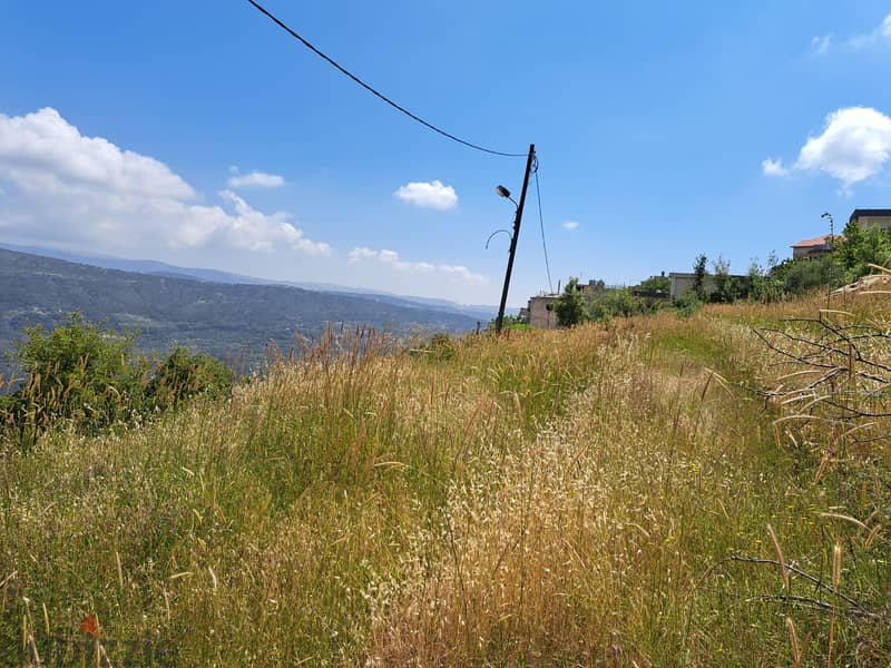 L12294- A 2000 SQM Land for Rent In Douar Zaroun 4
