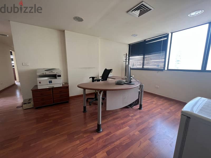 L12295-Furnished Office for Rent in Sin El Fil 1