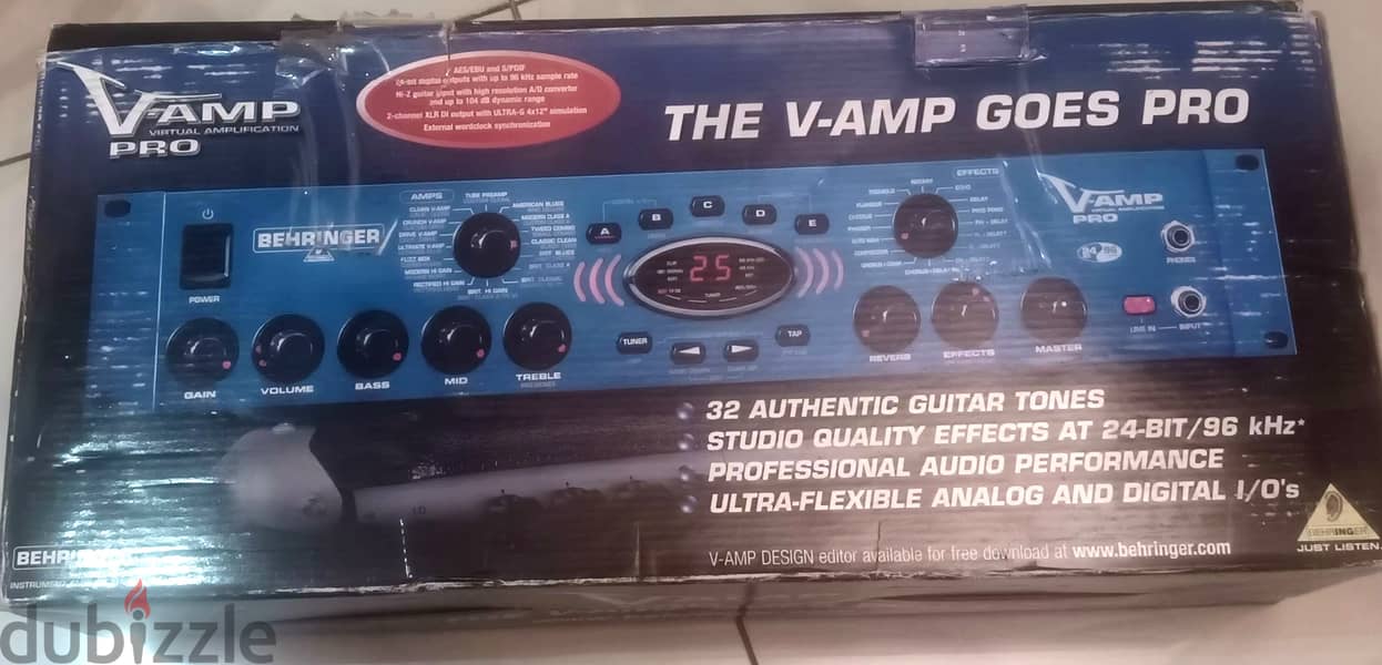 v-amp pro 1