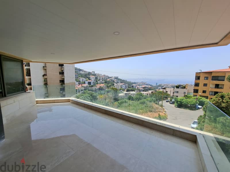 High-end finishing Apartment with open view for Sale in Beit El Chaar! 12