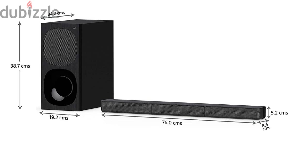 Sony 5.1ch Home Cinema Soundbar System HT-S20R 5