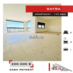 Apartment for sale in safra 170 SQM REF#MC54090