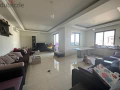 155 Sqm | Fully Decorated Apartment for Sale in Jdeideh | Partial Sea