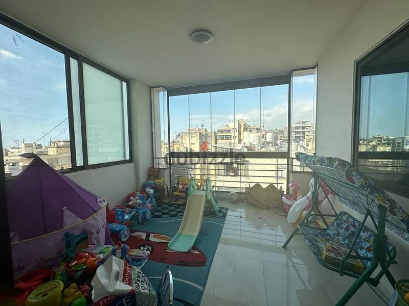 155 Sqm | Fully Decorated Apartment for Sale in Jdeideh | Partial Sea 1