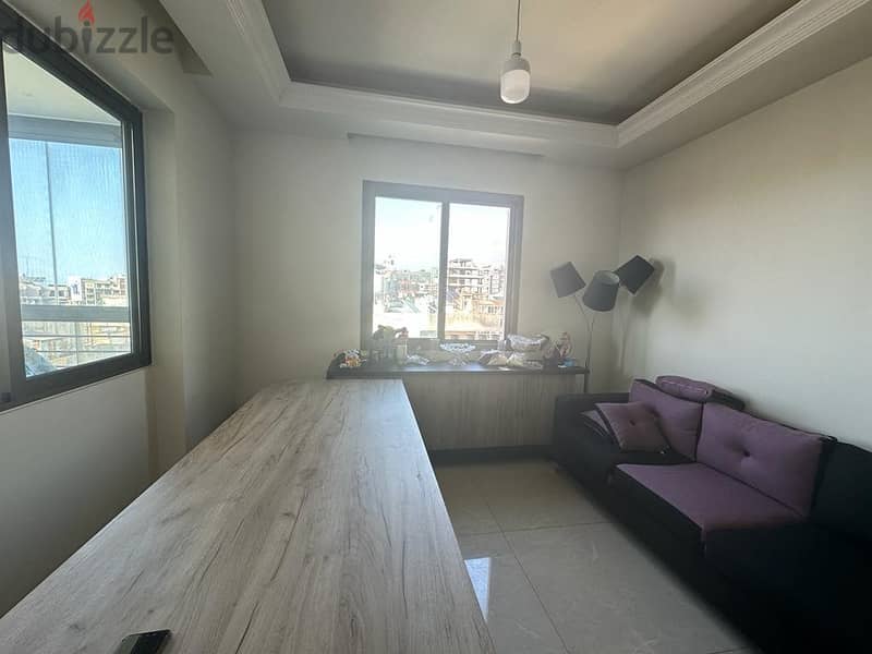 155 Sqm | Fully Decorated Apartment for Sale in Jdeideh | Partial Sea 2