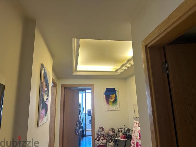155 Sqm | Fully Decorated Apartment for Sale in Jdeideh | Partial Sea 7