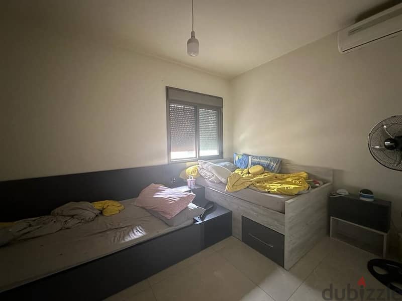 155 Sqm | Fully Decorated Apartment for Sale in Jdeideh | Partial Sea 10