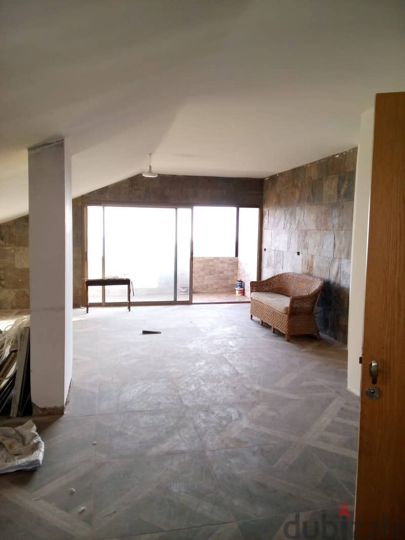 MAR MOUSSA 440Sq Duplex with Terrace and View , (BB-137) 6