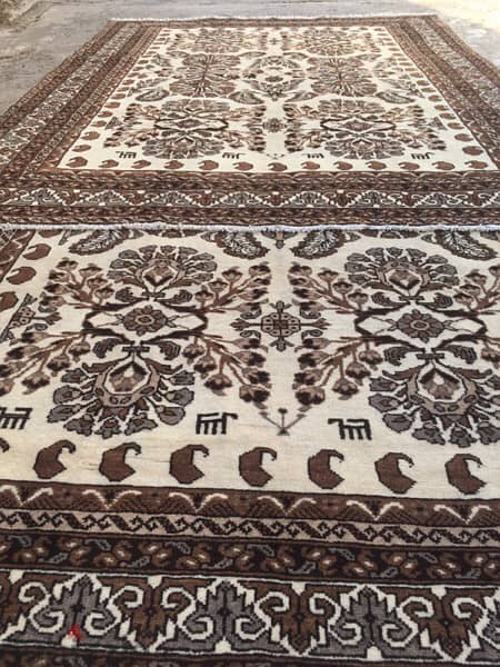 سجادعجمي. 205/320. persian carpet. Hand made 4