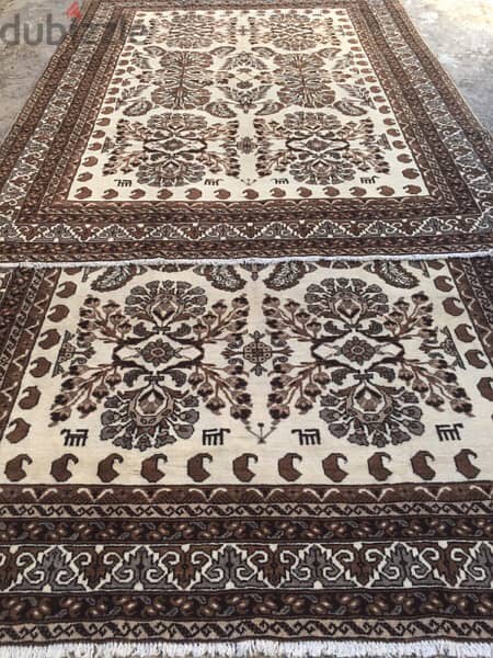 سجادعجمي. 205/320. persian carpet. Hand made 0