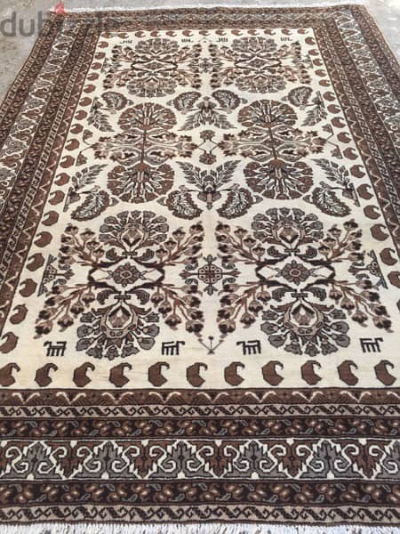 سجادعجمي. 205/320. persian carpet. Hand made 5
