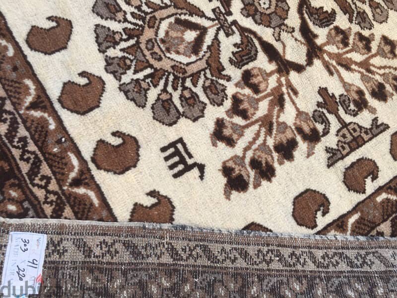 سجادعجمي. 205/320. persian carpet. Hand made 9