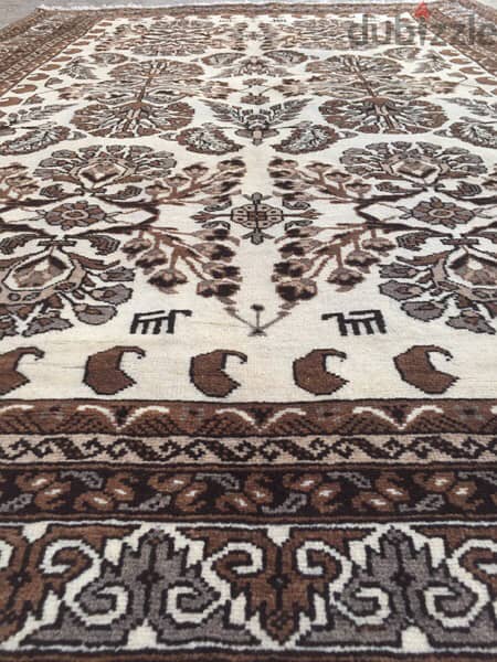 سجادعجمي. 205/320. persian carpet. Hand made 10