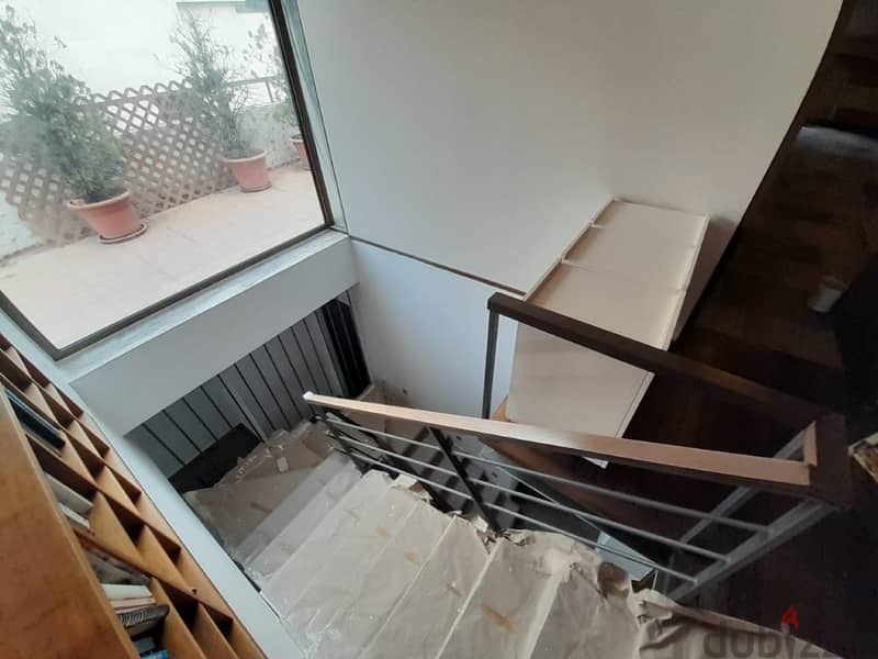 300 Sqm + 100 Sqm Terrace | Duplex for rent in Mansourieh / Aylout 4
