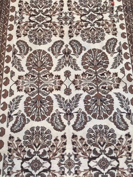سجاد عجمي. Persian Carpet. Hand made 9