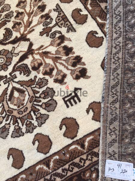 سجاد عجمي. Persian Carpet. Hand made 10