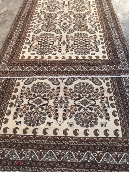سجاد عجمي. قديم صباغ نباتي. Persian Carpet. Hand made 1